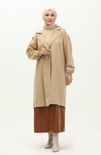 Pocket Trench Coat 4434-04 Camel 4434-04