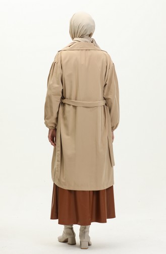 Trenchcoat mit Taschen 4434-04 Camel 4434-04