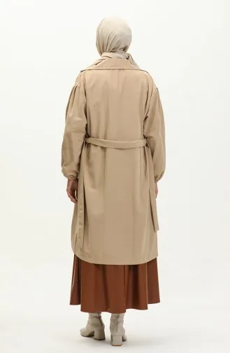 Zaktrenchcoat 4434-04 Kameel 4434-04