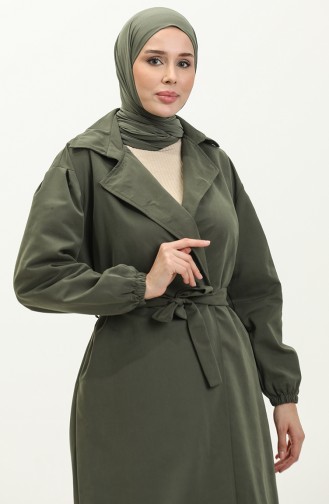 Pocket Trench Coat 4434-05 Khaki 4434-05