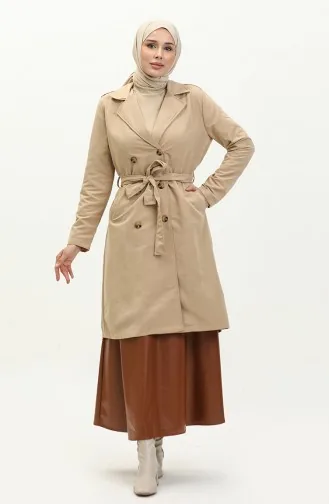 Double-breasted Collar Trench Coat 4435-03 Camel 4435-03