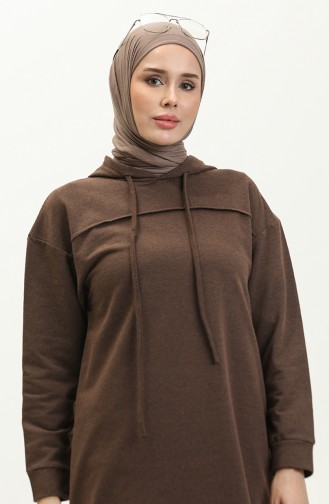 طقم رياضي خيطان  3034-06 بني 3034-06