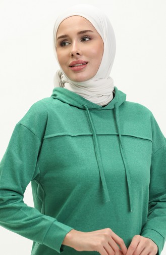 Two Thread Tracksuit Set 3034-10 Green 3034-10