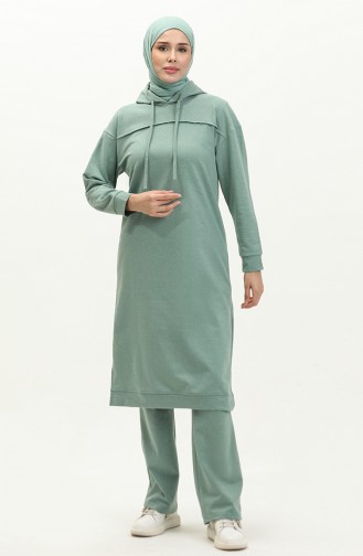 Two Thread Tracksuit Set 3034-11 Unripe Almond Green 3034-11