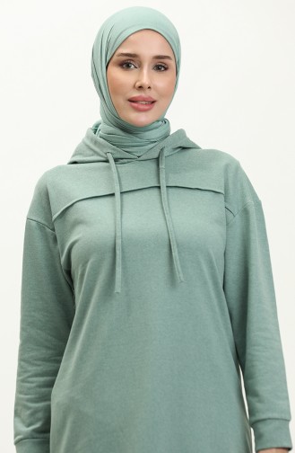 Two Thread Tracksuit Set 3034-11 Unripe Almond Green 3034-11