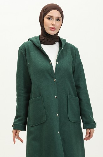 Hooded Seasonal Cape 1691-01 Emerald Green 1691-01