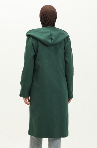 Hooded Seasonal Cape 1691-01 Emerald Green 1691-01