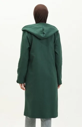 Saisonales Cape Mit Kapuze 1691-01 Smaragdgrün 1691-01