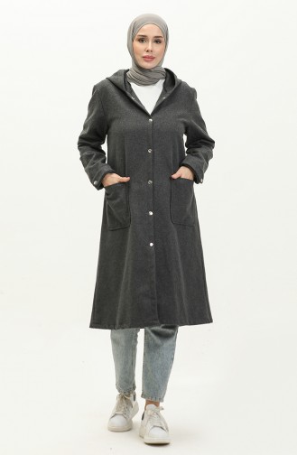 Hooded Seasonal Cape 1691-03 Smoked Gray 1691-03