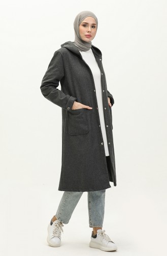 Hooded Seasonal Cape 1691-03 Smoked Gray 1691-03