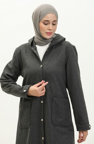 Hooded Seasonal Cape 1691-03 Smoked Gray 1691-03