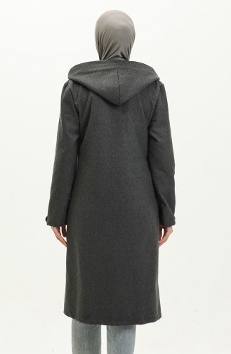 Hooded Seasonal Cape 1691-03 Smoked Gray 1691-03