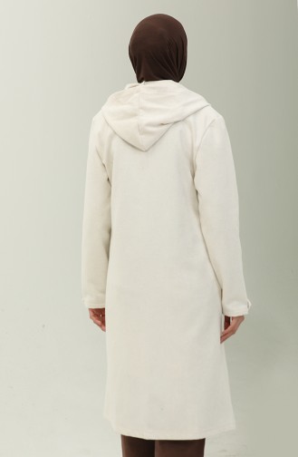 Hooded Seasonal Cape 1691-06 Ecru 1691-06