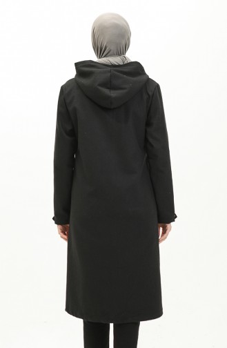 Hooded Seasonal Cape 1691-07 Black 1691-07