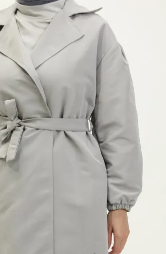 Zaktrenchcoat 4434-03 Grijs 4434-03