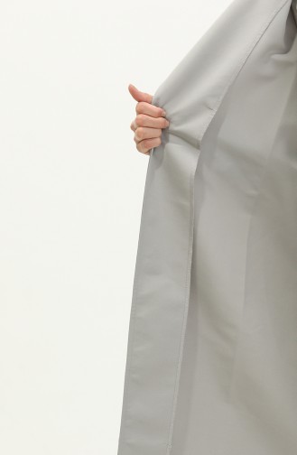 Pocket Trench Coat 4434-03 Gray 4434-03