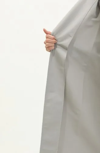 Zaktrenchcoat 4434-03 Grijs 4434-03