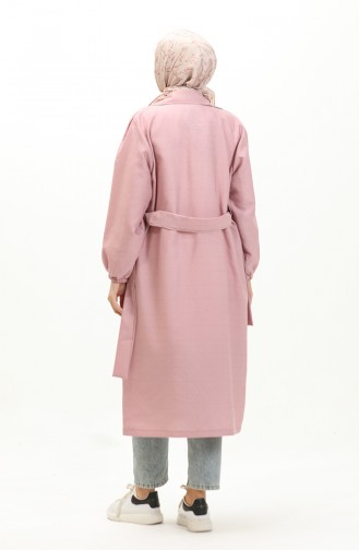 Trenchcoat Met Riem 24K9095-02 Poeder 24K9095-02