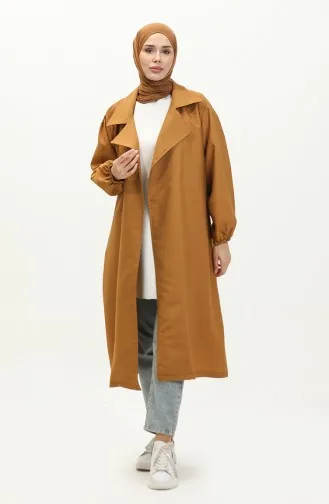 Trenchcoat Mit Gürtel 24K9095-05 Senf 24K9095-05