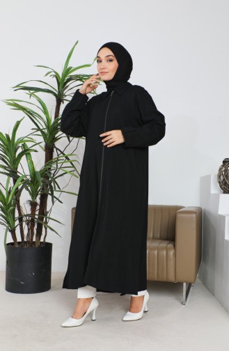 Cotton Sweatproof Cape 5666-01 Black 5666-01