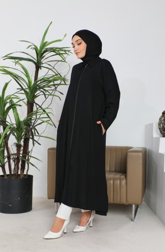 Cotton Sweatproof Cape 5666-01 Black 5666-01