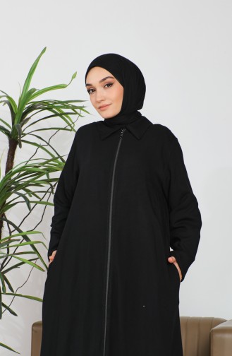 Cotton Sweatproof Cape 5666-01 Black 5666-01