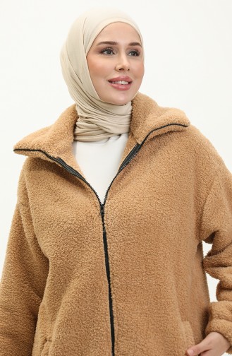 Oyya Pluchen Pet Met Ritssluiting 248497-03 Koekje 248497-03
