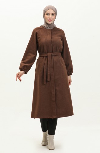 Belted Cachet Cape 5547-03 Brown 5547-03
