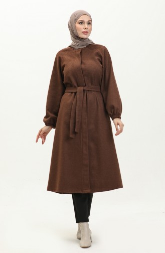 Belted Cachet Cape 5547-03 Brown 5547-03