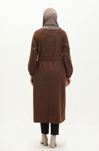 Belted Cachet Cape 5547-03 Brown 5547-03