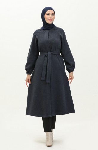 Belted Cachet Cape 5547-06 Dark Blue 5547-06