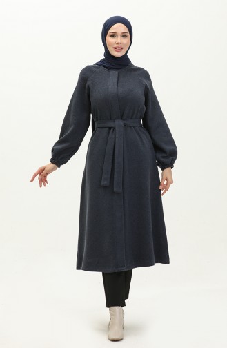 Belted Cachet Cape 5547-06 Dark Blue 5547-06