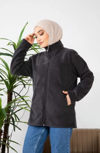 Winter Fleece Coat 00020-05 Smoke Colored 00020-05