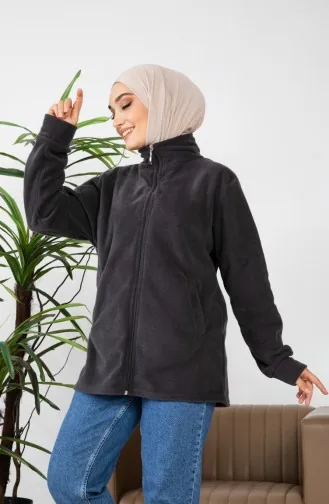Winter Fleece Coat 00020-05 Smoke Colored 00020-05