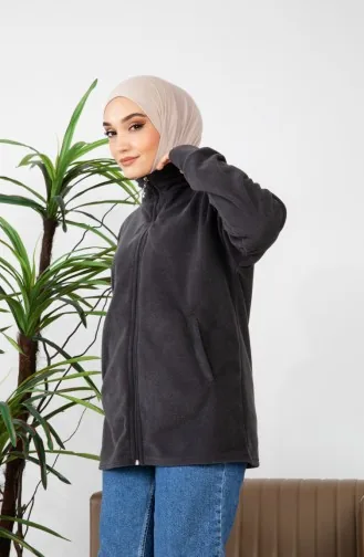 Winter Fleece Coat 00020-05 Smoke Colored 00020-05
