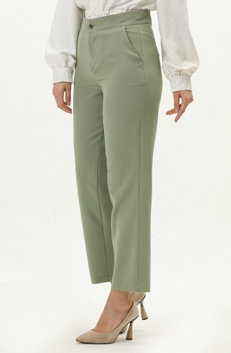 Classic Pocket Trousers 2010-01 Unripe Almond Green 2010-01