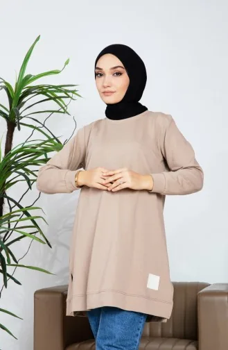 Two Thread Sweatshirt 9090-02 Mink 9090-02