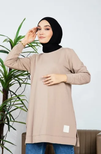 Two Thread Sweatshirt 9090-02 Mink 9090-02