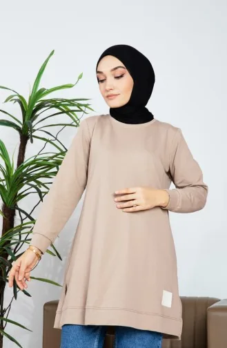 Two Thread Sweatshirt 9090-02 Mink 9090-02
