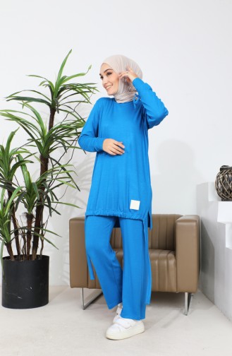 Kaşkorse Tunik Pantolon İkili Takım 20039-01 Saks