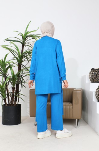 Kaşkorse Tunik Pantolon İkili Takım 20039-01 Saks