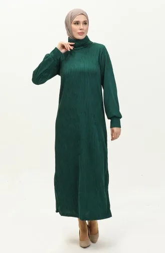 Robe Droite 0196-05 Vert Emeraude 0196-05