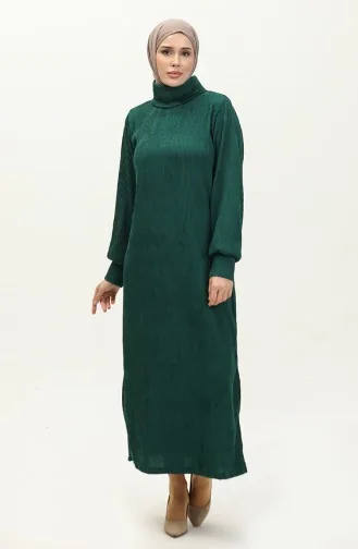Robe Droite 0196-05 Vert Emeraude 0196-05