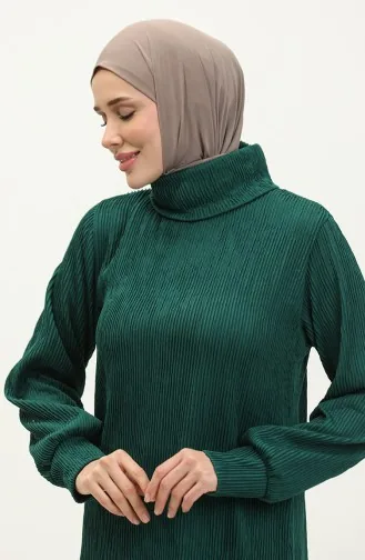 Robe Droite 0196-05 Vert Emeraude 0196-05
