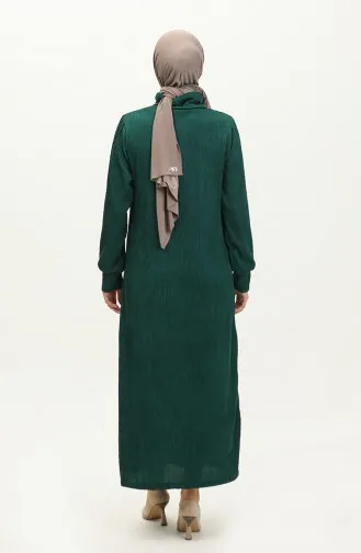 Robe Droite 0196-05 Vert Emeraude 0196-05