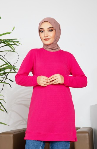 Gipeli Kaşkorse Tunik 9091-01 Fuşya