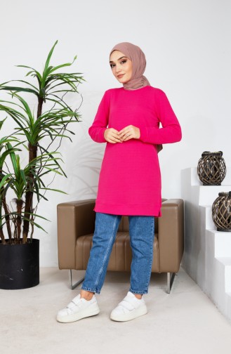 Gipeli Kaşkorse Tunik 9091-01 Fuşya