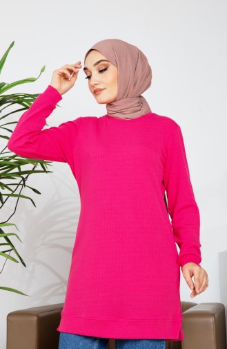 Gipeli Kaşkorse Tunik 9091-01 Fuşya