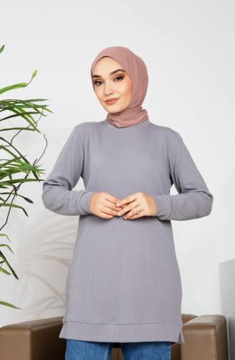 Gipeli Kaşkorse Tunik 9091-02 Gri