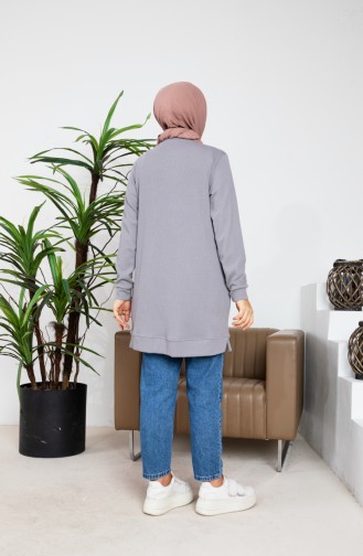 Gipeli Kaşkorse Tunik 9091-02 Gri